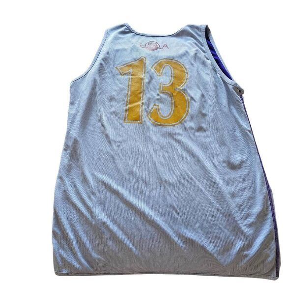 Score Authentic Apparel Los Angeles Lakers reversible jersey adult small - Picture 3 of 8
